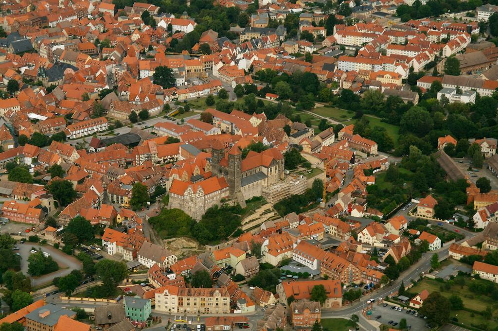 Ferienwohnungen Stobenstrasse Кведлинбург Экстерьер фото